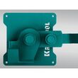 Ручной станок для гибки арматуры KRAFTOOL 12 PT, плавный гиб, на подшипнике - stroymarket66.ru - Москва