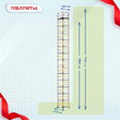 Вышка-тура  ВСП 1.2х2.0, Н-17.2м - stroymarket66.ru - Москва