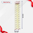 Вышка-тура  ВСП 2.0х2.0, Н-16.0м - stroymarket66.ru - Москва