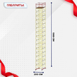 Вышка-тура  ВСП 2.0х2.0, Н-19.6м - stroymarket66.ru - Москва