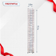 Вышка-тура  ВПСР 2.0х2.0, Н-17.1м - stroymarket66.ru - Москва