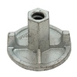 Гайка литая двухрожковая Ø 90 мм / 17 мм - stroymarket66.ru - Москва