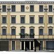 Фальшфасад сетка с изображением на строительные леса - stroymarket66.ru - Москва