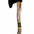 Топор ZINLER кованый "Тигр" 1,2 кг в сборе (общий вес 1,55 кг) - stroymarket66.ru - Москва