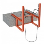 Мусоросброс кронштейн балконный - stroymarket66.ru - Москва