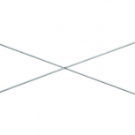 Диагональ сдвоенная для рамных лесов 3 м - stroymarket66.ru - Москва