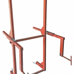 Мусоросброс кронштейн стеновой (оконный) - stroymarket66.ru - Москва