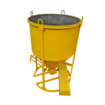 Бадья для бетона БН 2,0 м3 с лотком - stroymarket66.ru - Москва