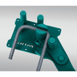 Ручной станок для гибки арматуры c зубчатой передачей KRAFTOOL 16D, 6-16 мм, острый и плавный гиб - stroymarket66.ru - Москва