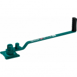 Ручной станок для гибки арматуры KRAFTOOL 10 E, острый гиб, на подшипнике - stroymarket66.ru - Москва