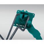 Ручной станок для гибки арматурыKRAFTOOL 14 EC, острый гиб, на подшипнике - stroymarket66.ru - Москва