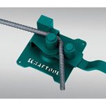 Ручной станок для гибки арматуры KRAFTOOL 12 PT, плавный гиб, на подшипнике - stroymarket66.ru - Москва