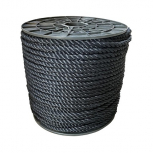 Защитно-улавливающая сетка (ЗУС) канат полипропиленовый ППТ 10 мм - stroymarket66.ru - Москва