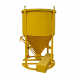 Бадья для бетона БН 2,0 м3 с лотком - stroymarket66.ru - Москва