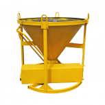 Бадья для бетона БН 0,5 м3 с лотком - stroymarket66.ru - Москва