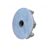 Гайка литая трехрожковая Ø 90 мм / 17 мм - stroymarket66.ru - Москва