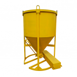 Бадья для бетона БН 2,0 м3 с лотком - stroymarket66.ru - Москва