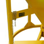 Бадья для бетона БН 1,0 м3 c лотком - stroymarket66.ru - Москва