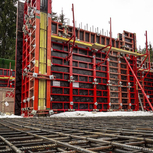 Крупнощитовая опалубка стен - stroymarket66.ru - Москва