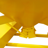 Бадья для бетона БН 1,5 м3 с лотком - stroymarket66.ru - Москва