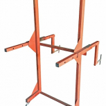 Мусоросброс кронштейн стеновой (оконный) - stroymarket66.ru - Москва