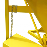 Бадья для бетона БН 1,0 м3 низкая c лотком - stroymarket66.ru - Москва