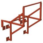 Мусоросброс кронштейн универсальный - stroymarket66.ru - Москва