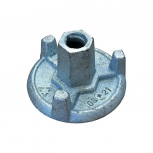 Гайка литая трехрожковая Ø 90 мм / 17 мм - stroymarket66.ru - Москва