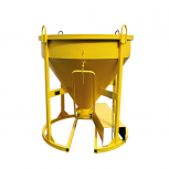 Бадья для бетона БН 1,0 м3 низкая c лотком - stroymarket66.ru - Москва