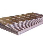 Фанера ламинированная 2440х1220х21мм, береза, сорт 1/1 - stroymarket66.ru - Москва