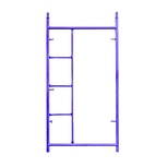 Леса строительные рамные  ЛРСП 40 секция с лестницей 3х2 м - stroymarket66.ru - Москва