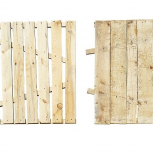 Щит деревянный (настил) для строительных лесов 1х1 м - stroymarket66.ru - Москва