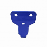 Защитно-улавливающая сетка (ЗУС) опора нижняя для кронштейна - stroymarket66.ru - Москва