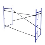 Леса строительные рамные  ЛРСП 40 секция с лестницей 3х2 м - stroymarket66.ru - Москва