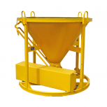 Бадья для бетона БН 0,5 м3 с лотком - stroymarket66.ru - Москва