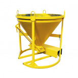 Бадья для бетона БН 1,0 м3 c лотком - stroymarket66.ru - Москва
