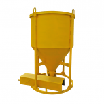 Бадья для бетона БН 2,0 м3 с лотком - stroymarket66.ru - Москва