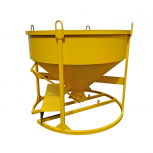 Бадья для бетона БН 2,0 м3 низкая с лотком - stroymarket66.ru - Москва