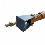 Подкос винтовой двухуровневый 4,5 м с оголовником - stroymarket66.ru - Москва