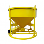 Бадья для бетона БН 2,0 м3 низкая с лотком - stroymarket66.ru - Москва