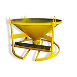 Бадья для бетона БН 0,75 м3 с лотком - stroymarket66.ru - Москва