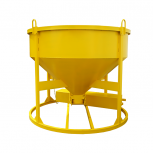 Бадья для бетона БН 2,0 м3 низкая с лотком - stroymarket66.ru - Москва