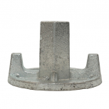 Гайка литая двухрожковая Ø 90 мм / 17 мм - stroymarket66.ru - Москва