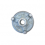 Гайка литая трехрожковая Ø 90 мм / 17 мм - stroymarket66.ru - Москва