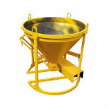 Бадья для бетона БН 1,0 м3 c лотком - stroymarket66.ru - Москва