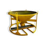 Бадья для бетона БН 0,75 м3 с лотком - stroymarket66.ru - Москва