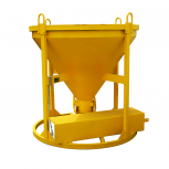 Бадья для бетона БН 1,0 м3 c лотком - stroymarket66.ru - Москва