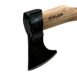 Топор ZINLER кованый "Олень" 0,8 кг в сборе (общий вес 1,05 кг) - stroymarket66.ru - Москва