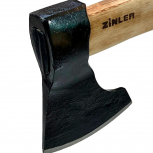 Топор ZINLER кованый "Тигр" 1,2 кг в сборе (общий вес 1,55 кг) - stroymarket66.ru - Москва
