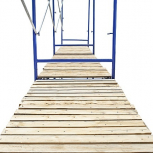 Щит деревянный (настил) для строительных лесов 1х1 м - stroymarket66.ru - Москва